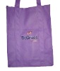 Green nonwoven supermarket bag