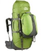 Green outdoor gear backpack(75L+10L)