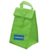 Green oxford cloth fabric shopping bag