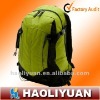 Green polyester Sport climbing Backpack