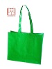 Green pp woven bag