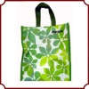 Green promotion bag