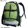 Green promotional nice sports backpack school bag