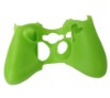 Green protective silicon case for xbox360 controller