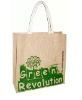 Green shopping bag