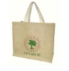 Green shopping bag