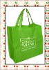 Green shopping bag