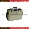 Grey 1680D polyester laptop bag