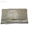 Grey Aluminum evening handbag WI-0782