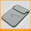 Grey/Black Neoprene Notebook Sleeve Case Cover Skin for New Apple iPad 2 3G,Pouch Case for ipad2,6 Colors,OEM welcome