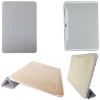 Grey Colored Leather Cover for Samsung Galaxy Tab 8.9 P7300 P7310