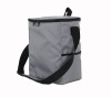 Grey Cooler Bag for Outdoor Picnic