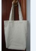 Grey Cotton bag(Organic calico cotton fabric)