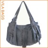 Grey Crossbody Shoulder Handbag