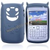 Grey Devil Design Silicone Skin Case Cover for Blackberry Bold 9700