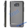 Grey Hard Plastic Case for Samsung i9100 Galaxy S2