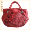 Grey Lady Shopper Shoulder Handbag
