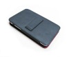 Grey Leather Filp Case for HTC Flyer NO.89654