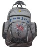 Grey Nylon waterproof knapsack