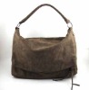 Grey PU Handbag