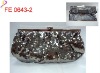 Grey Sequin Evening Bag