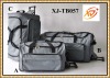 Grey Time Soft Trolley Bag