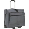 Grey Travel Wheeled Garment Luggage