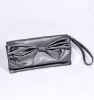 Grey fashion beauty women evening bag