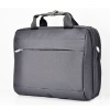 Grey fashion nylon laptop briefcase