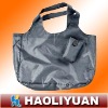 Grey nylon folding bag