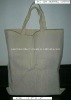 Grey shopping bag