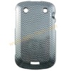 Grid Design Both Sides Plastic Case Hard Skin Cover For Blackberry Bold 9900 9300