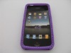 Grid Fashion style silicon case for iphone 4G