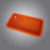 Grid Soft Silicone Case for iPhone4