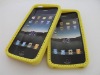 Grid silicon case for iphone 4G