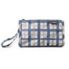 Grille cosmetic bag
