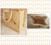 Guangzhou 2012 ECO natural jute tote shopping bag