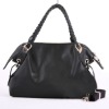 Guangzhou LIDUN brand Black multifunctional Ladies leather handbag