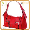 Guangzhou genuine leather handbag with old fashion