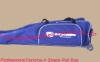 Guitar shape fencing bag with roll