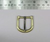 Gun Metal Color Metal Made Pin Buckle-Alloy Pin Buckle