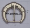 Gun Metal Color Metal Pin Buckle-Alloy Pin Buckle