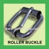 Gun Metal Color Metal Roller Buckle-Alloy Pin Buckle
