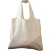 Gusseted Cotton Shopping Tote Bag
