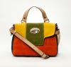 HANDBAG - GENUINE LEATHER 651