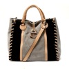 HANDBAG - GENUINE LEATHER 660