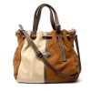 HANDBAG - GENUINE LEATHER 663