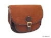 HANDBAG IN CAPYBARA AND LEATHER 'POLACA'