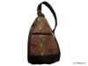 HANDBAG RUPESTRE 'DOUBLE BELLOWS BAG'