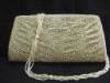 HANDMADE TINY CRYSTAL CLUTCH PURSE HANDBAG